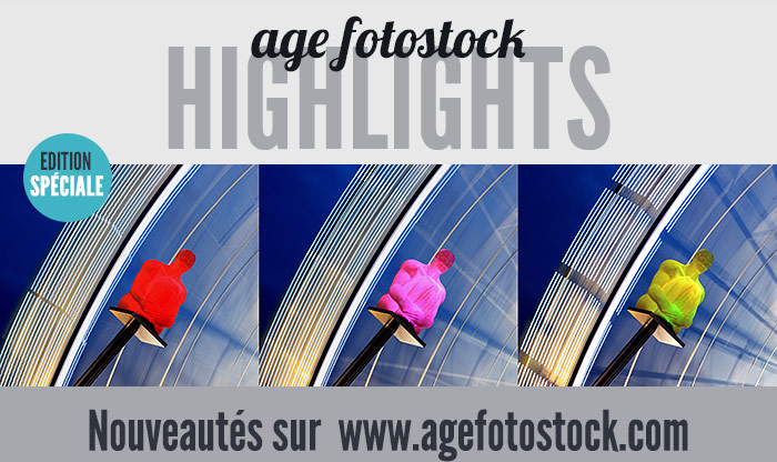 age fotostock HIGHLIGHTS - EDITION SPECIALE - Nouveautés sur www.agefotostock.com